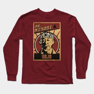 Miyagi Dojo Long Sleeve T-Shirt